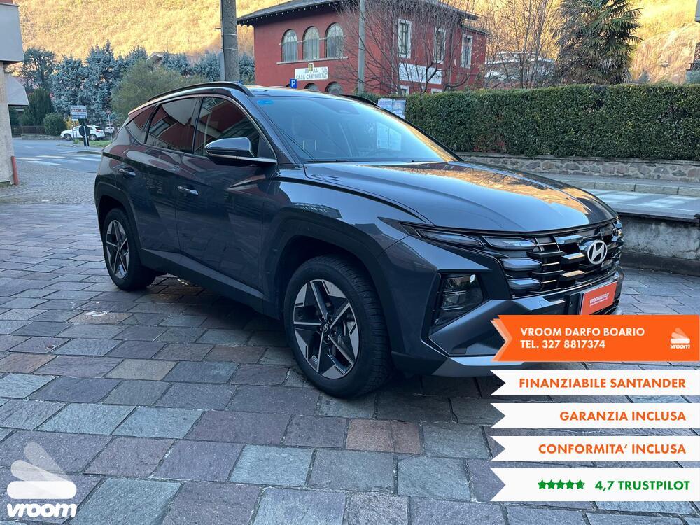 HYUNDAI Tucson 3ª serie Tucson 1.6 HEV aut. Bu...