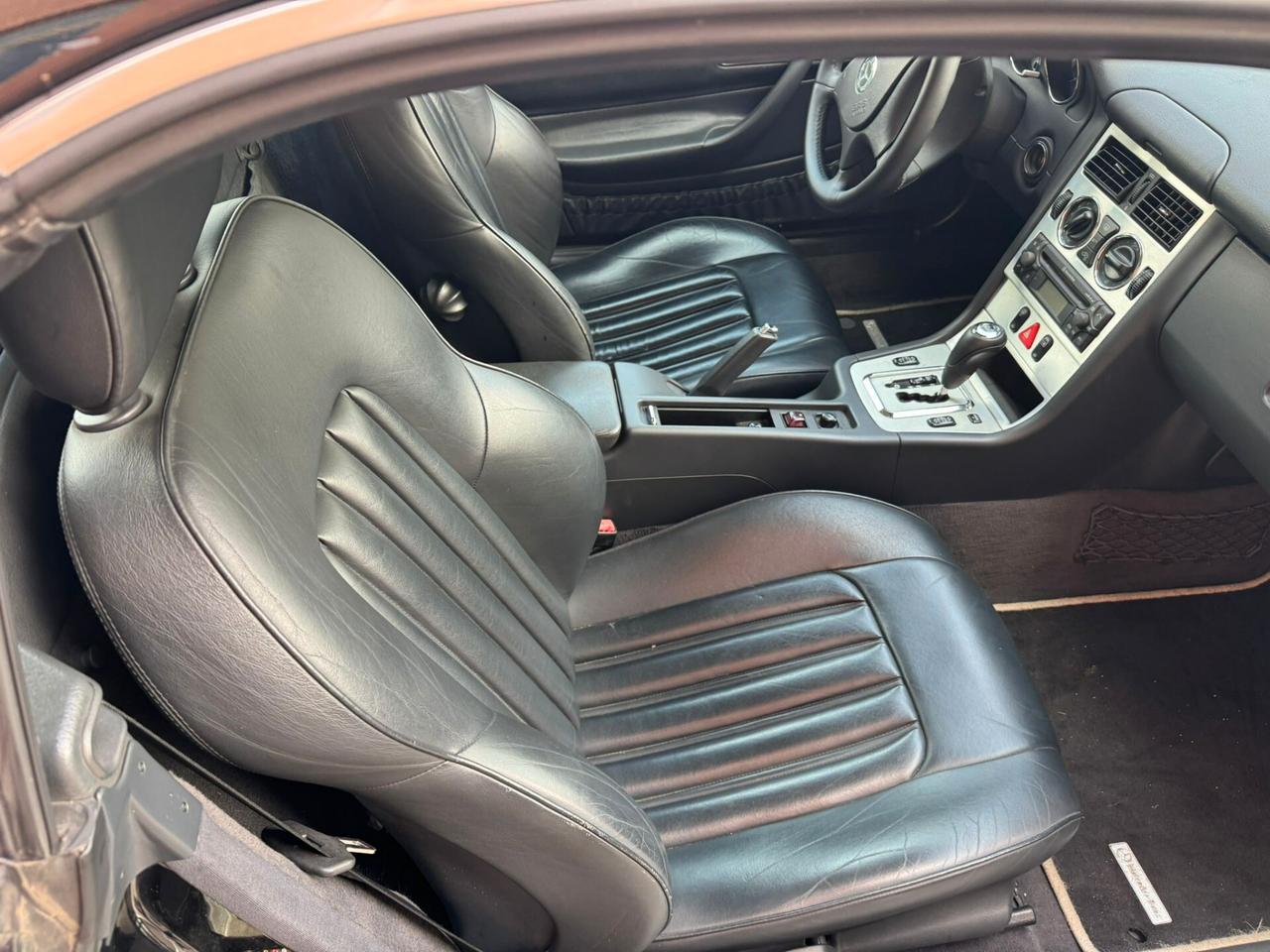 Mercedes-benz SLK 200 Kompressor cat Special Edition