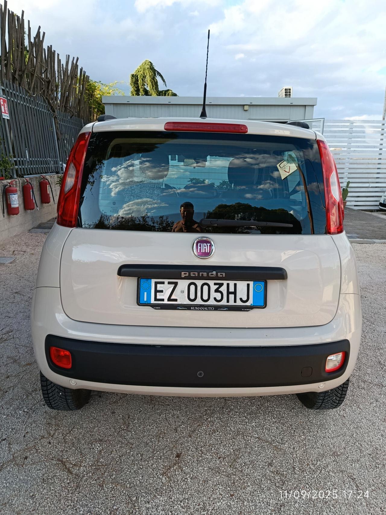 Fiat Panda 0.9 TwinAir Turbo Natural Power Lounge