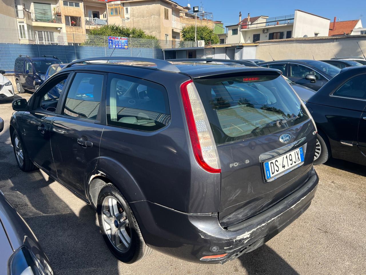 Ford Focus 2.0 TDCi Powershift SW Tit. DPF