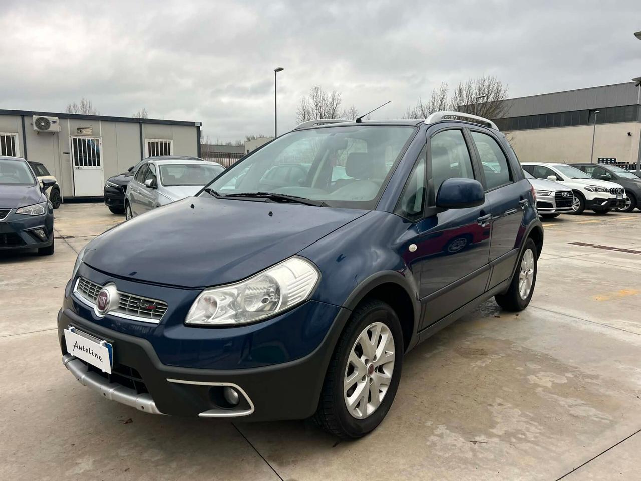 Fiat Sedici 2.0 MJT 136Cv 4x4 Emotion