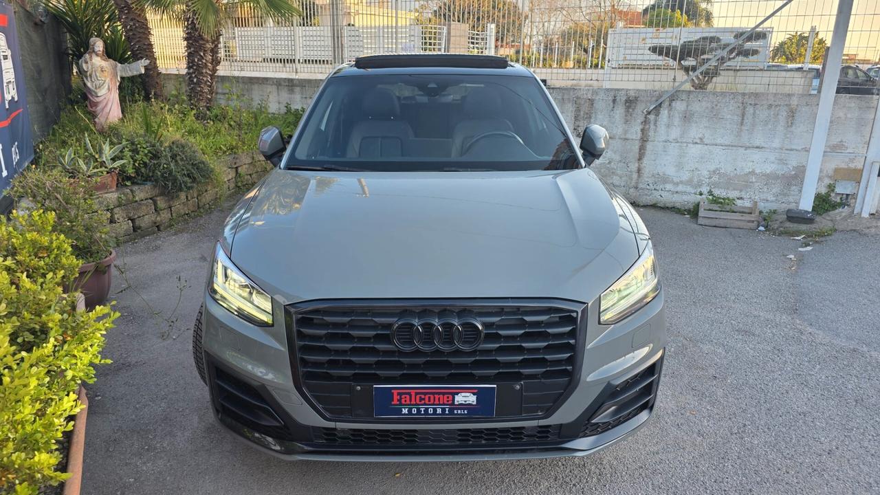 Audi Q2 30 TDI S tronic s-line Tetto