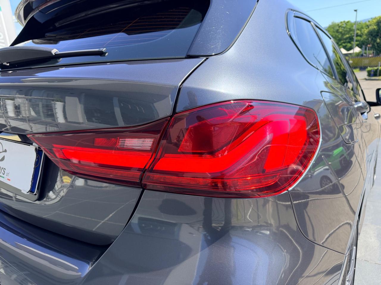 Bmw 118d 150cv Msport automatica uni pro