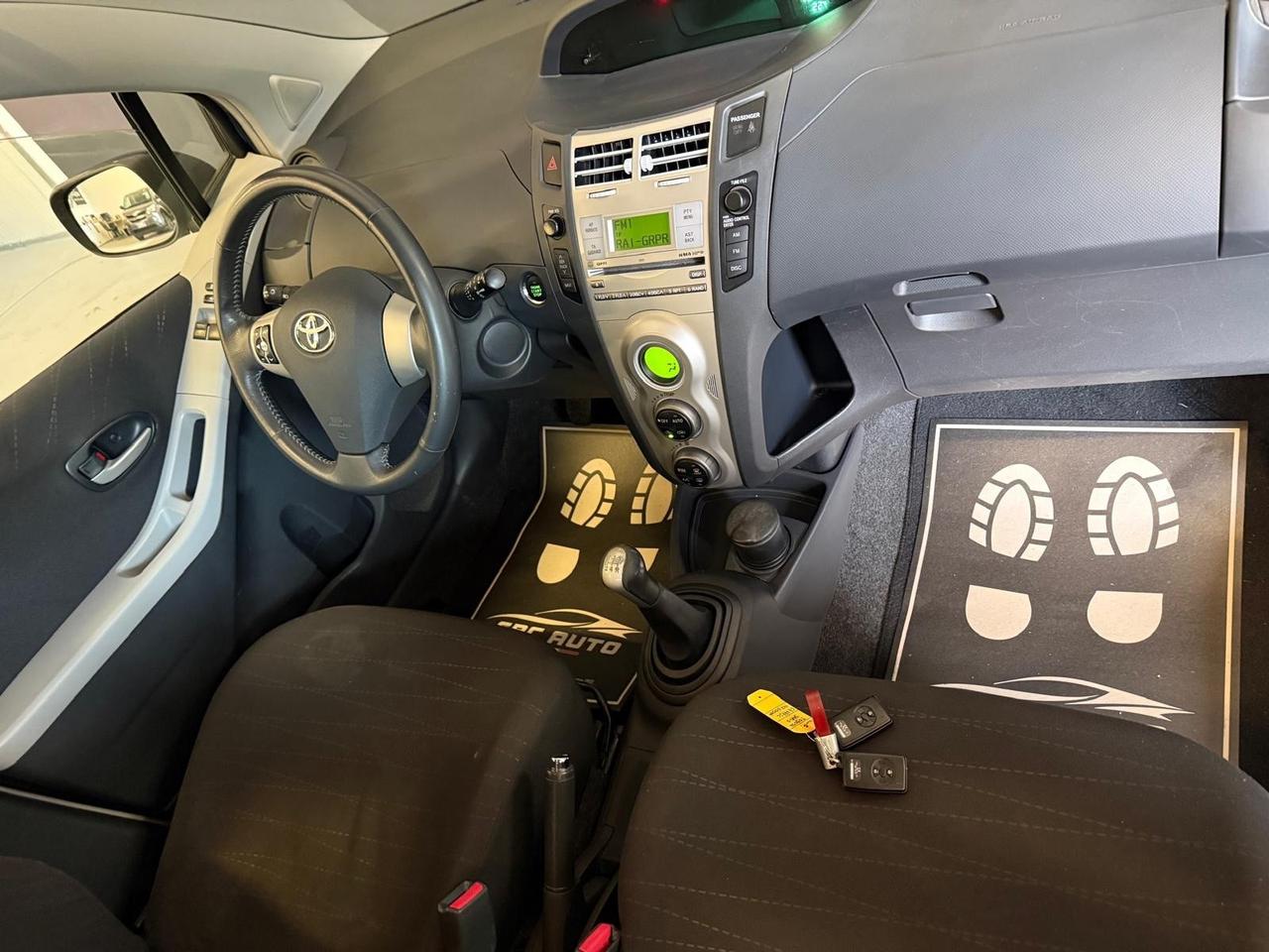 Toyota Yaris 1.0 5 porte Sol