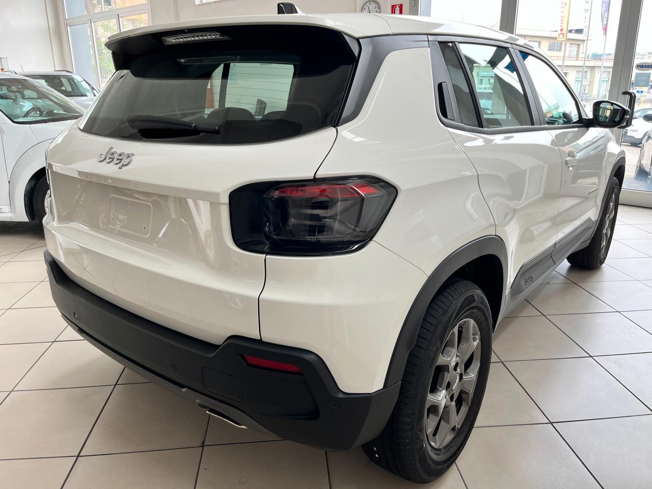 Jeep Avenger 1.2 Turbo 100 CV Longitude