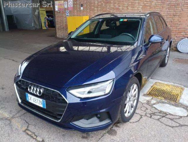 AUDI A4 A4 Avant 40 2.0 tdi mhev Business Advanced quattro