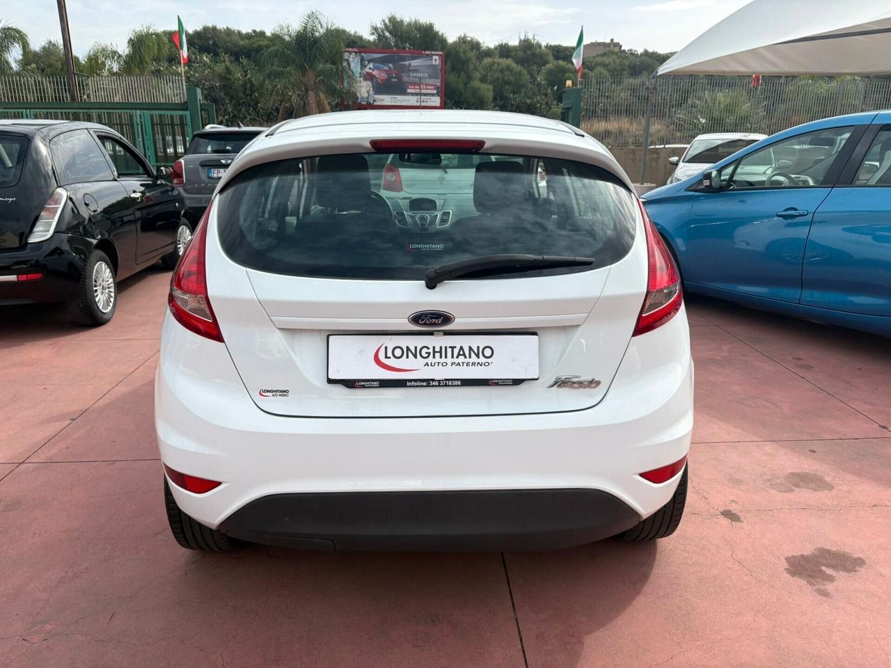 Ford Fiesta 1.4 5 porte Bz.- GPL Titanium