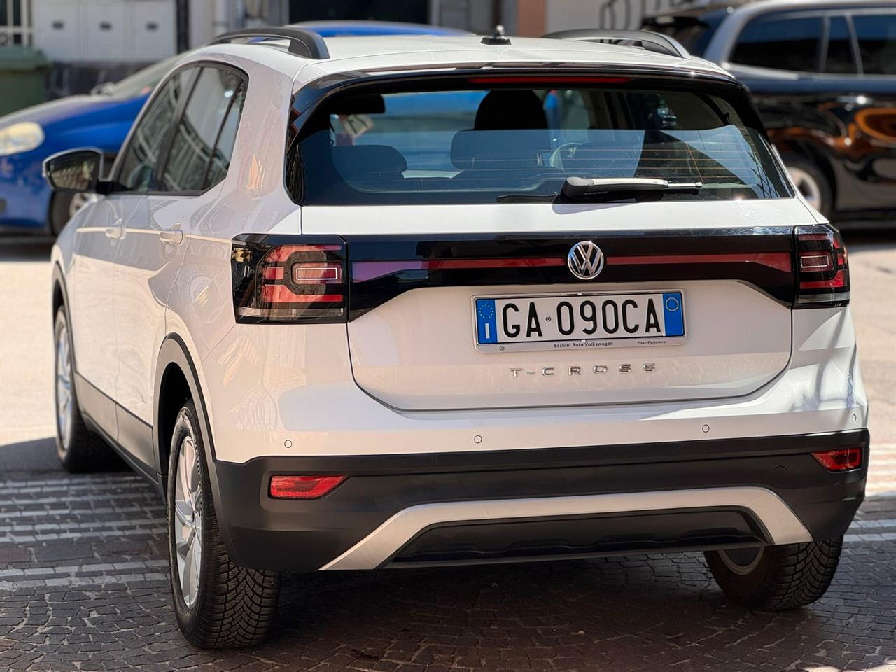 Volkswagen T-Cross 1.0 TSI 115 CV Style BMT