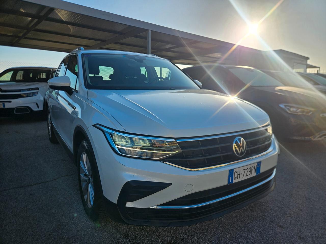 Volkswagen Tiguan 2.0 TDI 150 CV SCR DSG Elegance