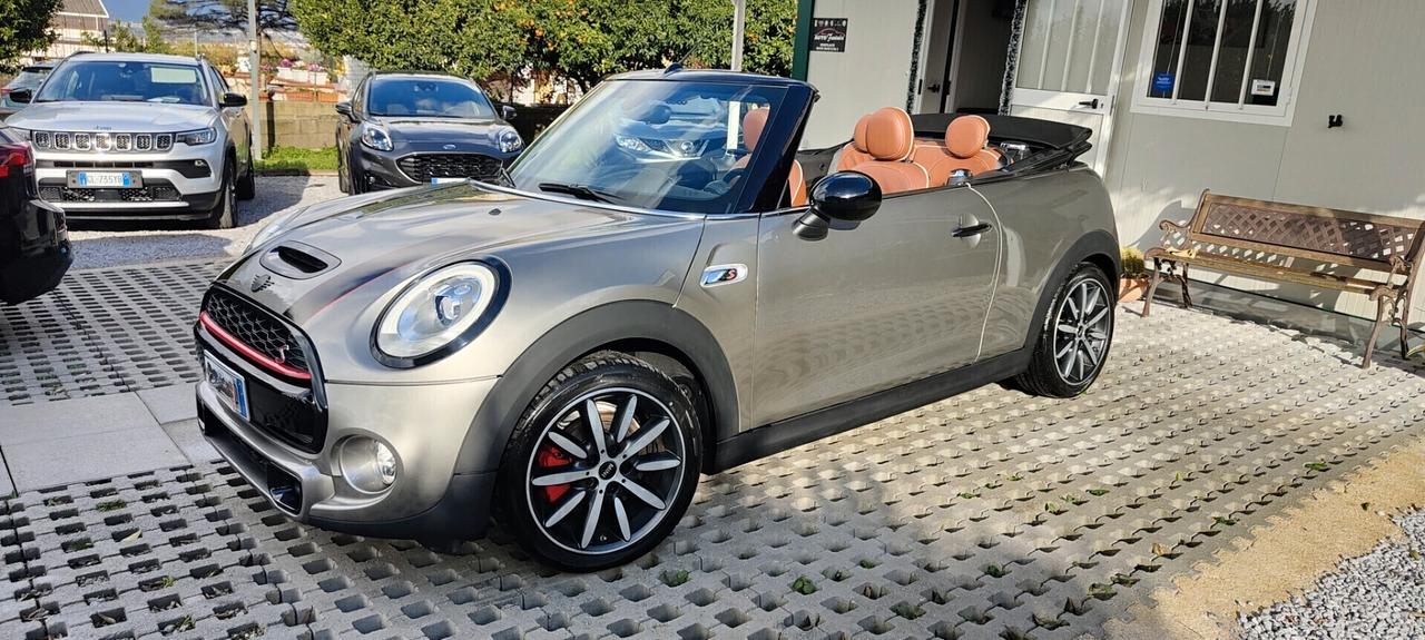 Mini Cooper S Cabrio 2.0 194 cv