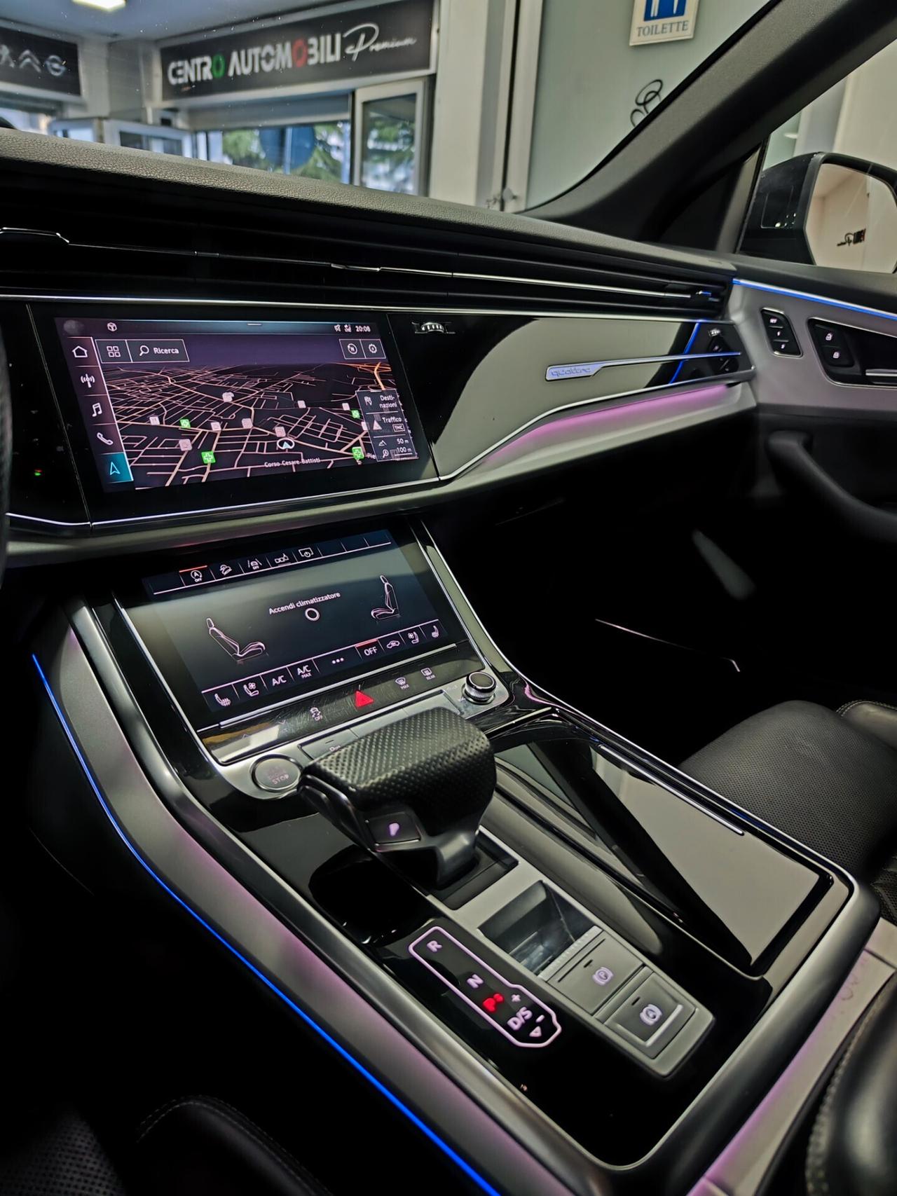 Audi Q8 50 TDI 286 CV quattro tiptronic S Line Tetto Matrix Night