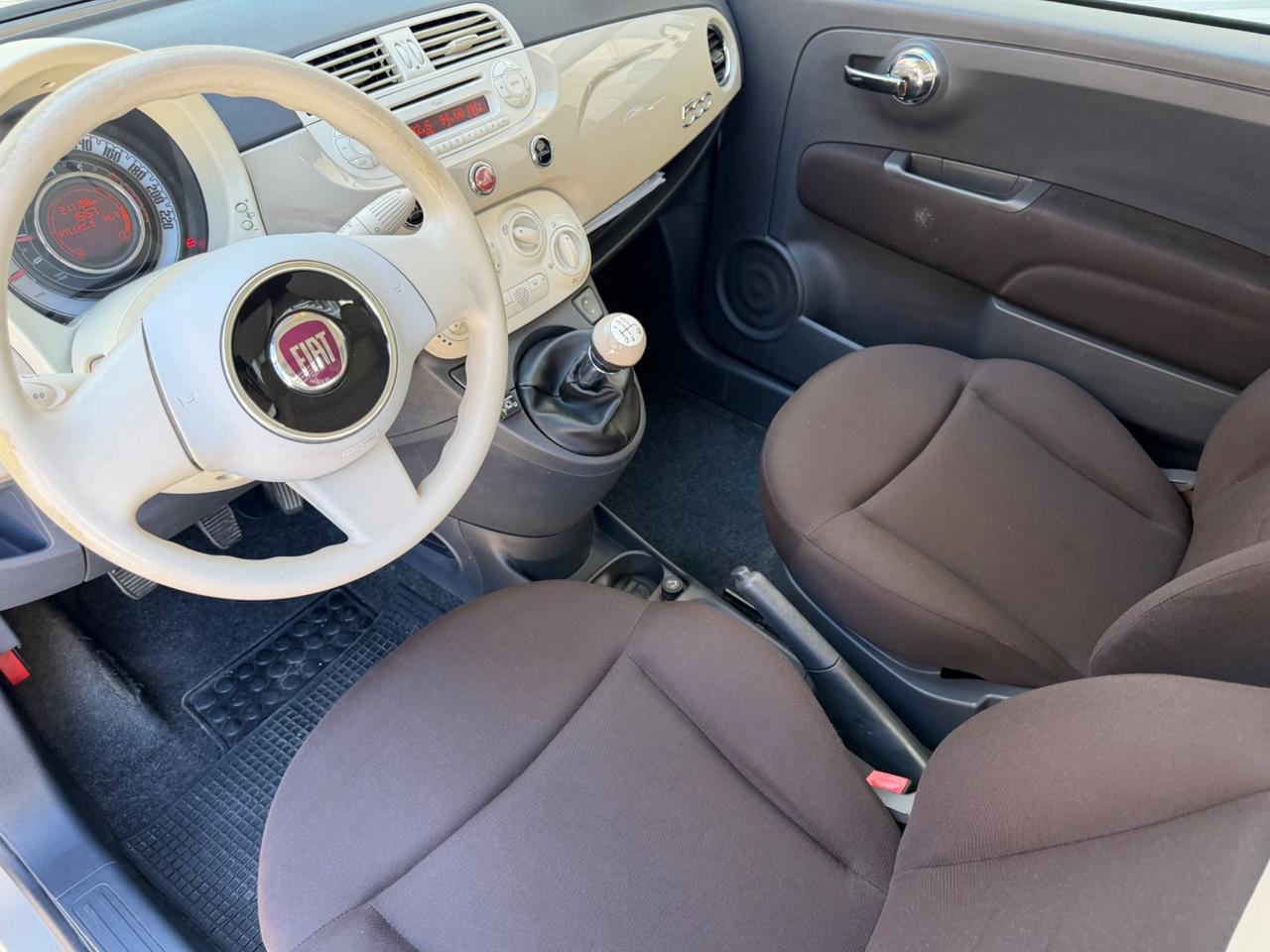 Fiat 500 1.2 GPL 2013