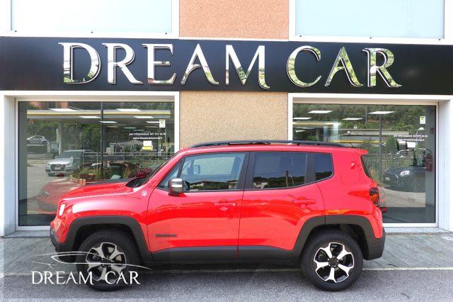 JEEP Renegade 2.0 Mjt 170CV 4WD TRAILHAWK TETTO-BEATS-GANCIO
