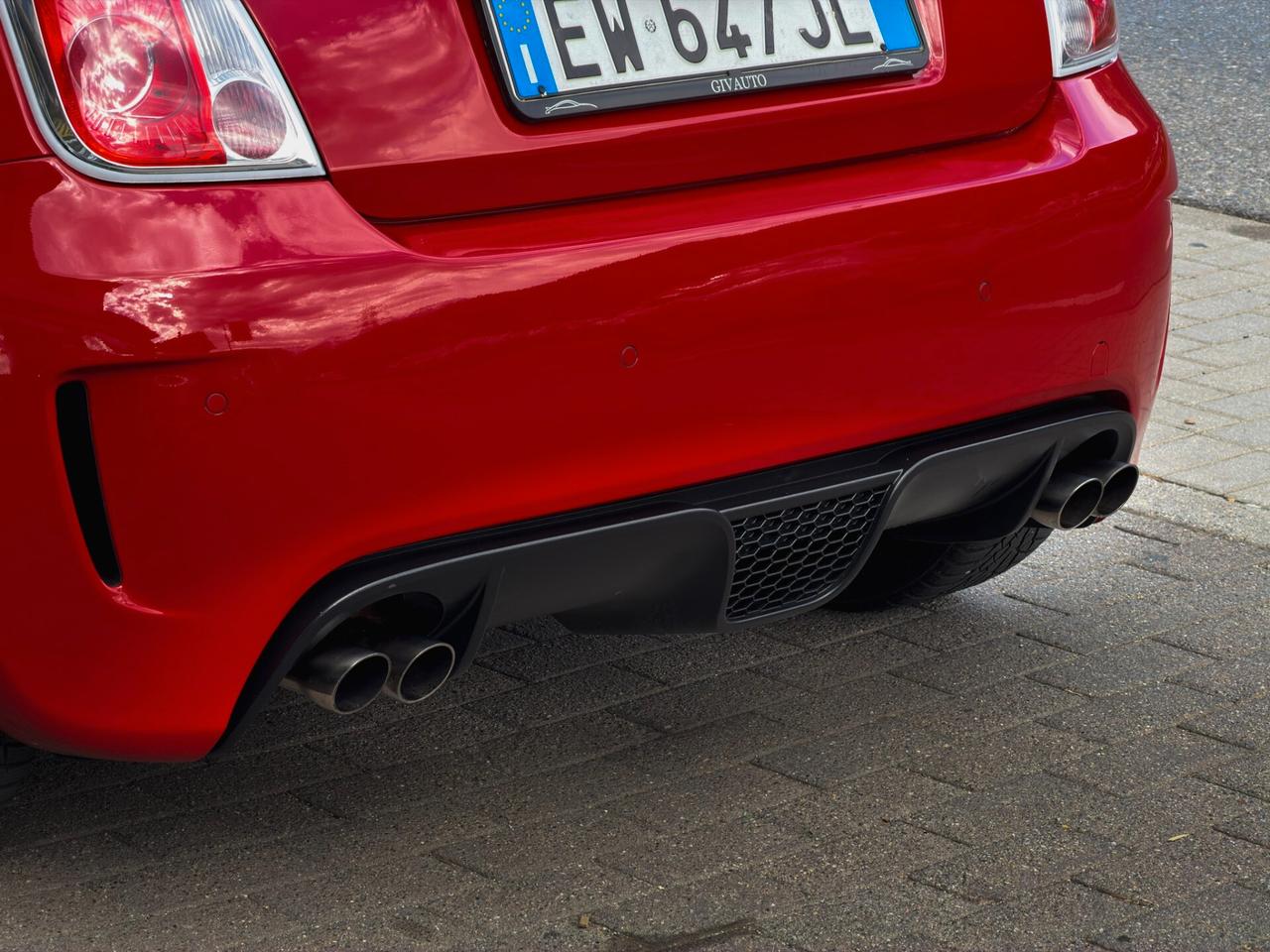 FIAT 500 ABARTH 1.4cc 135Cv Benz. Manuale