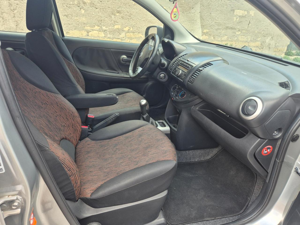 NISSAN NOTE 1.4 GPL PERFETTA E FULL 2010