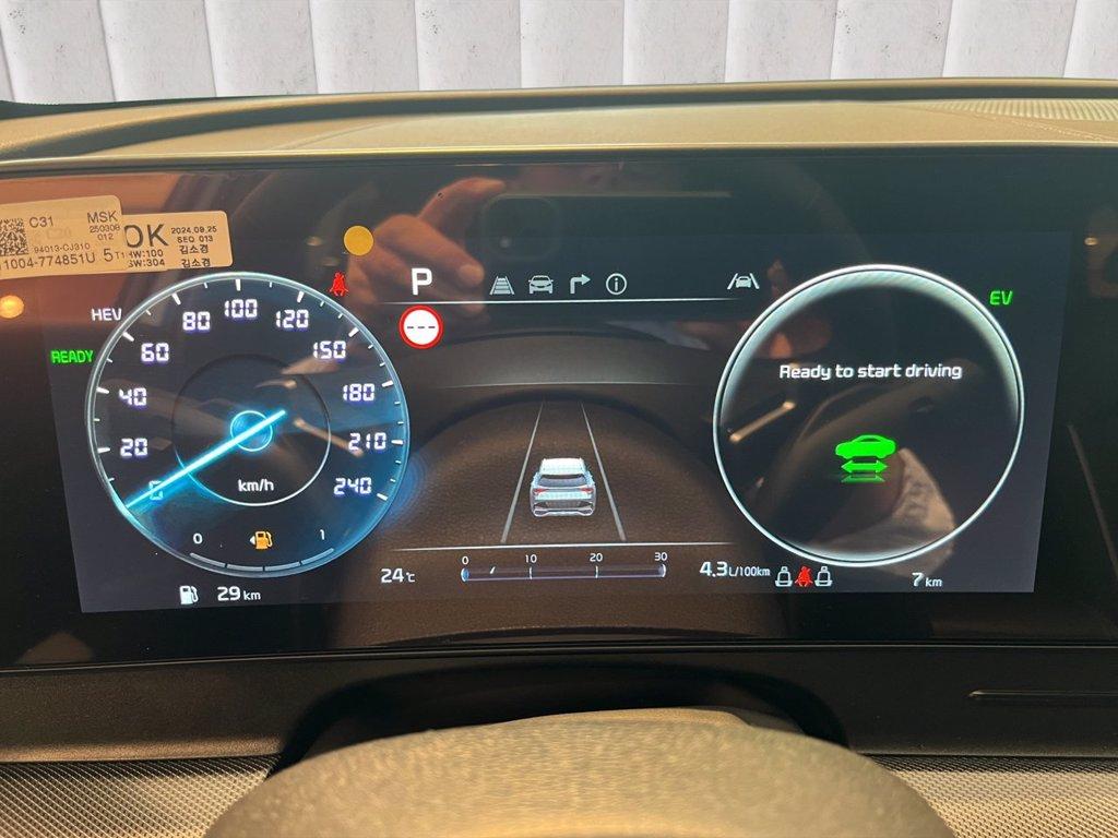 KIA Sportage 1.6 tgdi phev GT-line Sunroof Pack awd auto del 2025