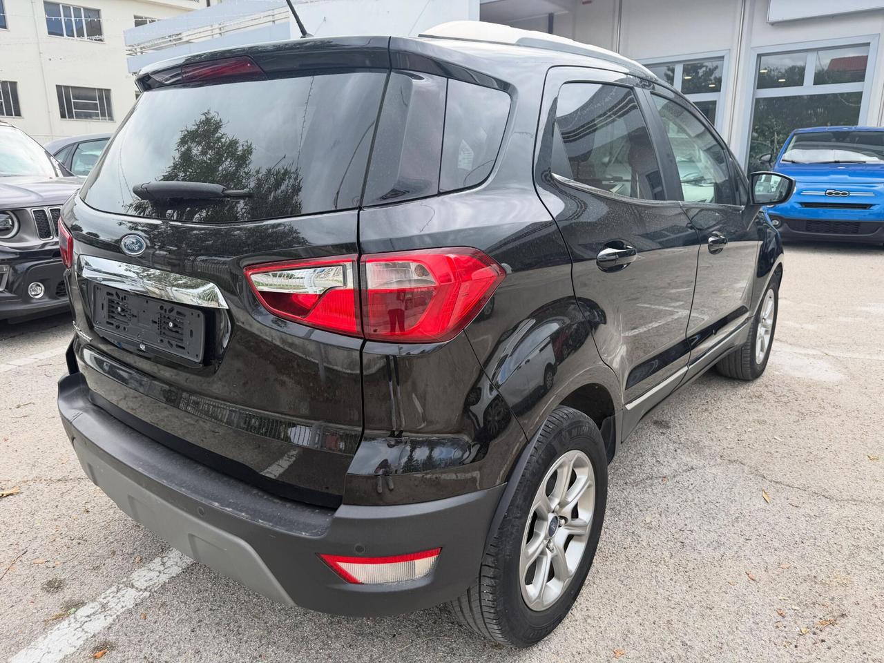 FORD ECOSPORT 1.5 ECOBLUE 100 CV