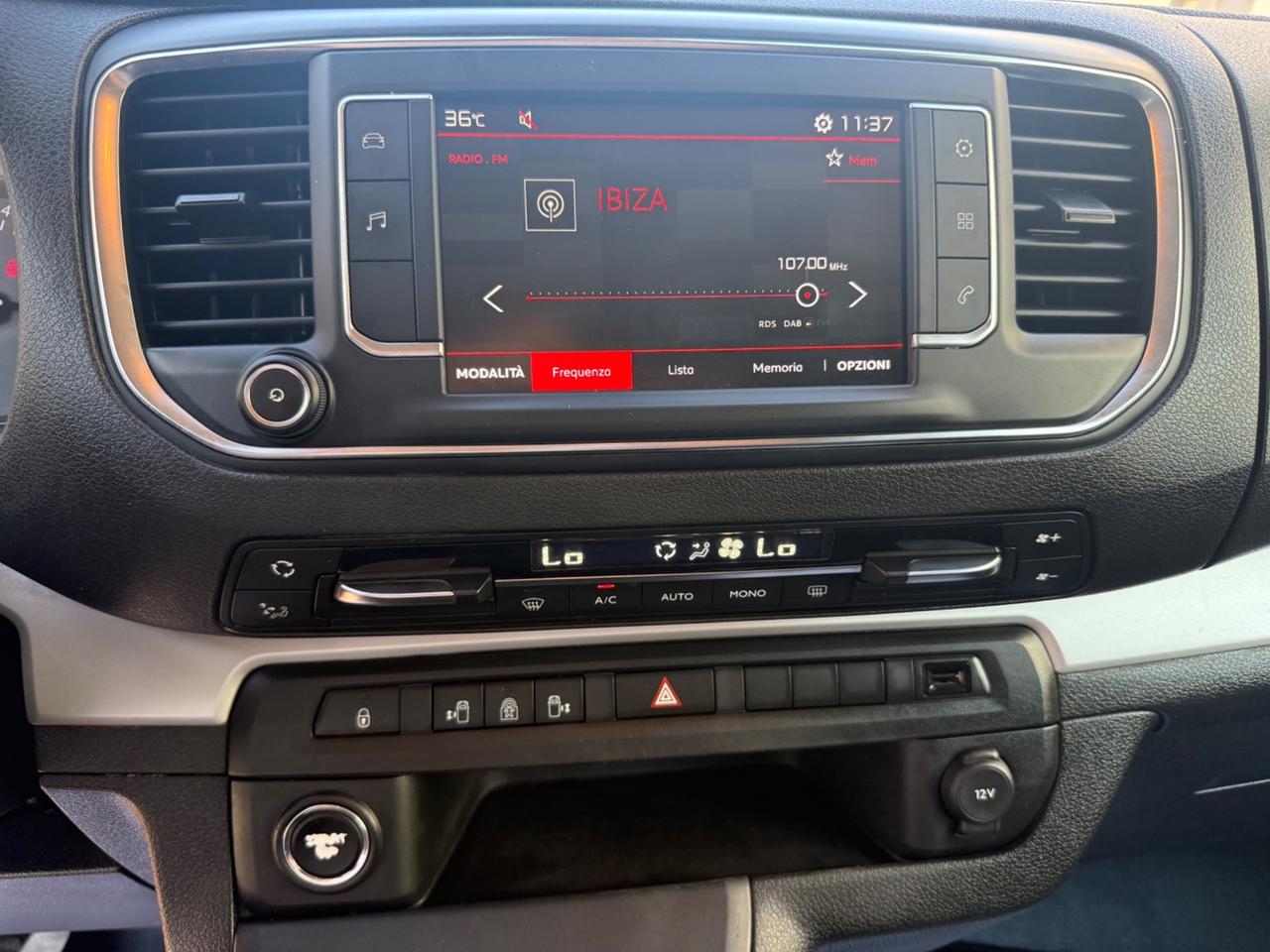 Citroen Spacetourer 2.0 Cv 150 Gancio Traino
