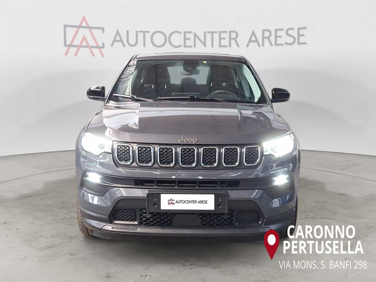 Jeep Compass 1.5 turbo t4 mhev Longitude 2wd 130cv dct