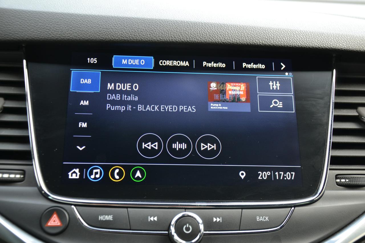 Opel Astra 1.5 CDTI 122CV SW AUT+NAVI+CRUISE+PRIVACY+PDC+RCAM