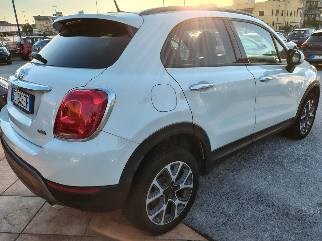 Fiat 500X 2.0 MultiJet 140 CV 4x4 Cross Plus