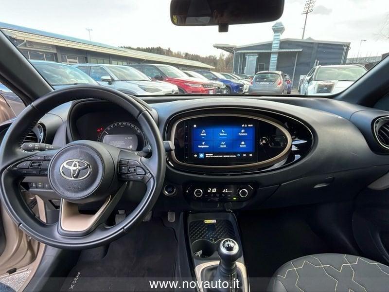 Toyota Aygo X Aygo X 1.0 VVT-i 72 CV 5 porte Lounge