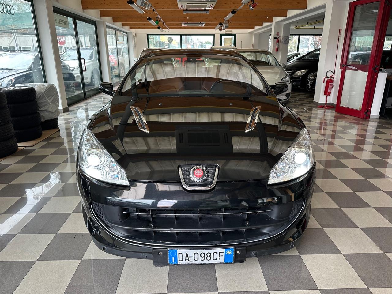 Peugeot 407 Coupé 2.7 V6 HDi Féline