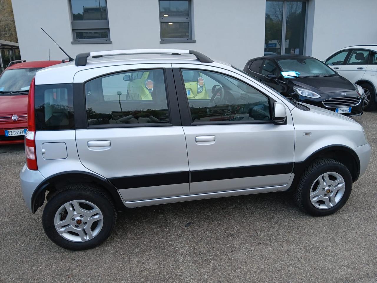 Fiat Panda 1.3 MJT S&S 4x4