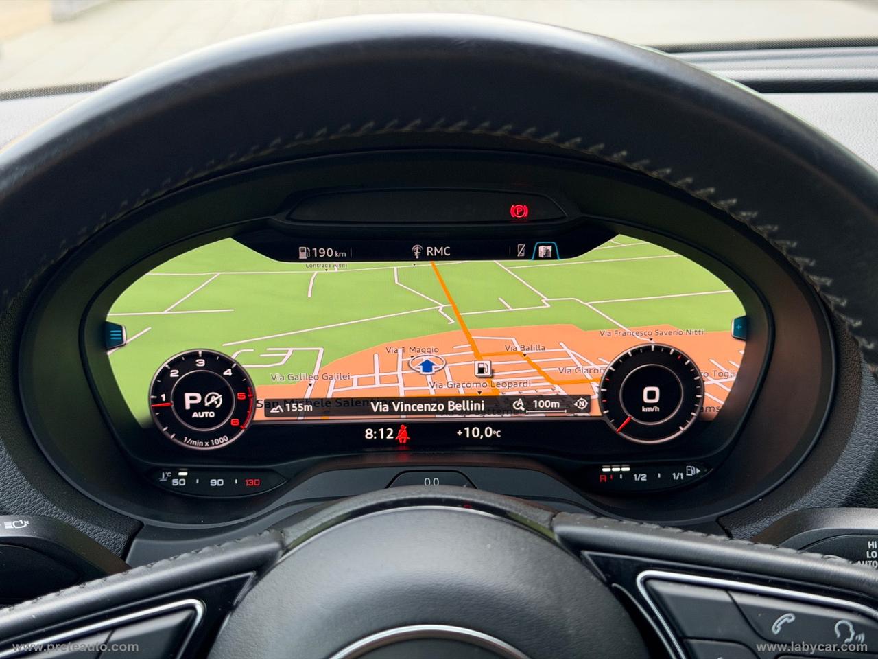 AUDI A3 SPB 30 TDI S tronic S-LINE EXT.