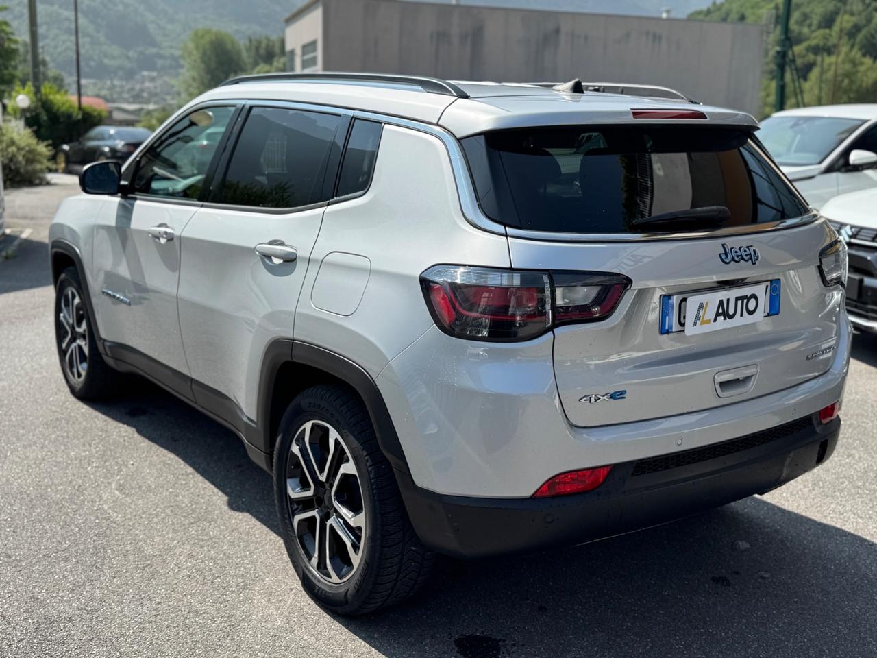 Jeep Compass 1.3 Turbo T4 190 CV PHEV AT6 4xe Limited