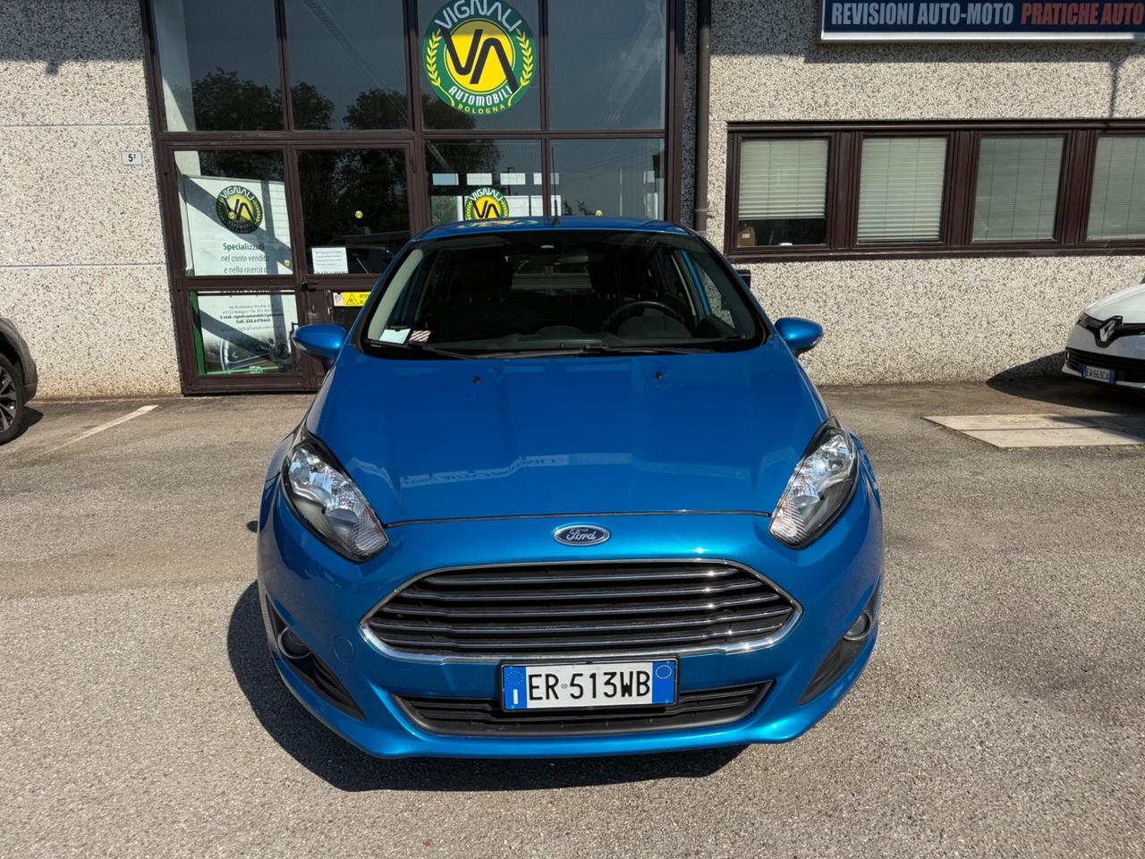 Ford Fiesta 1.4 5p. Bz.- GPL Titanium