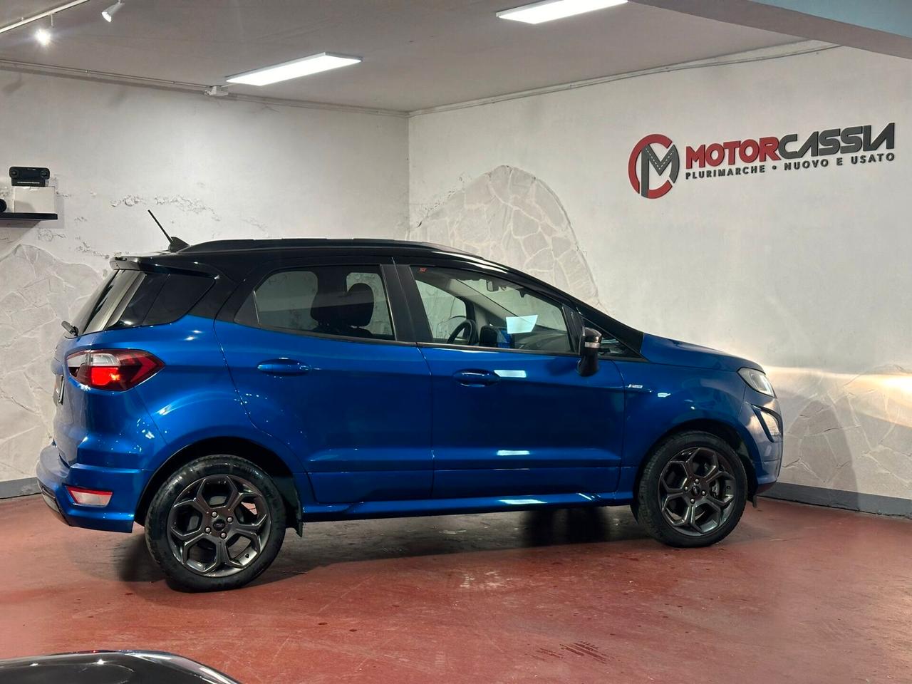 Ford EcoSport 1.5 Ecoblue 100 CV Start&Stop ST-Line Black Edition