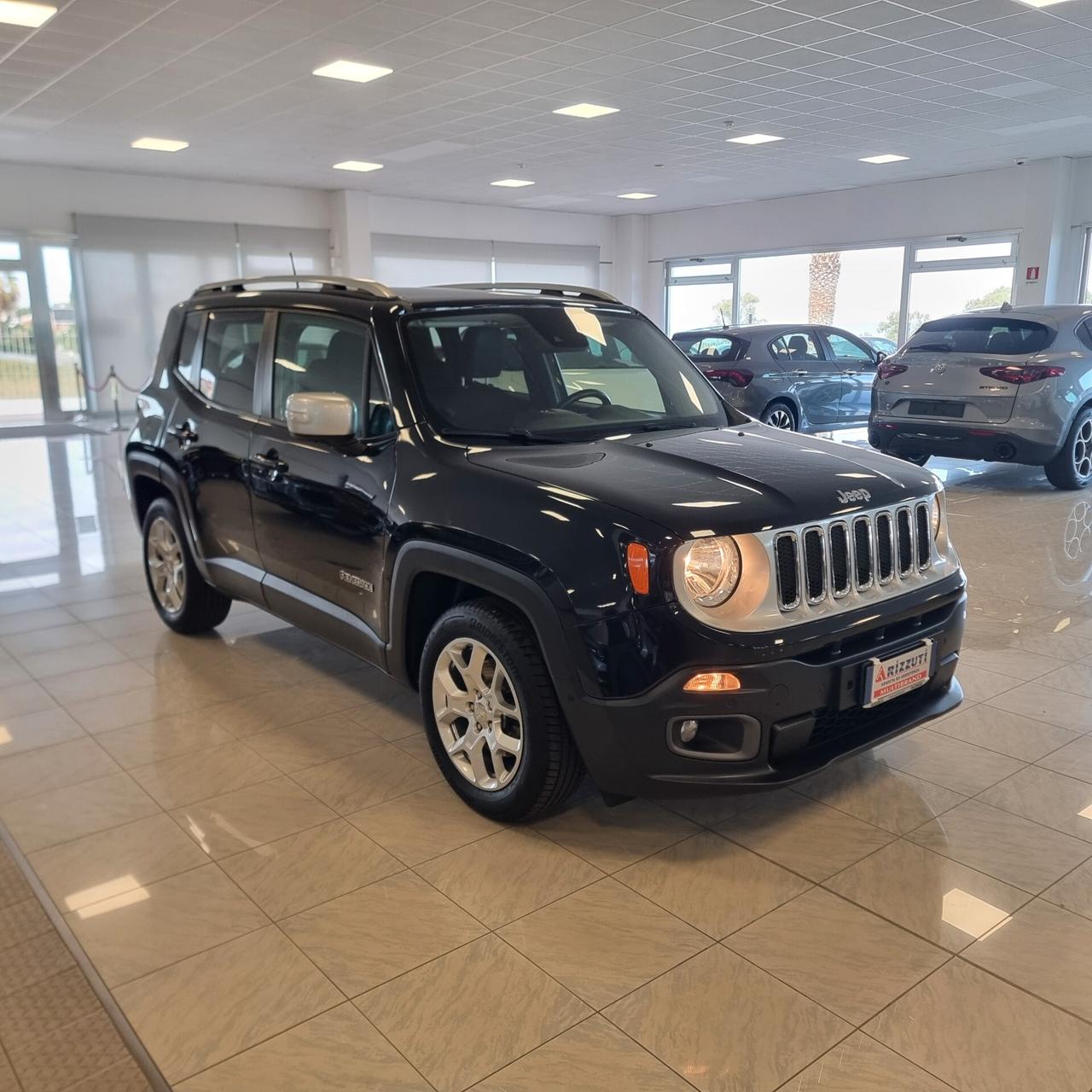 JEEP RENEGADE LIMITED 1.6 Mj 120cv Euro 6B