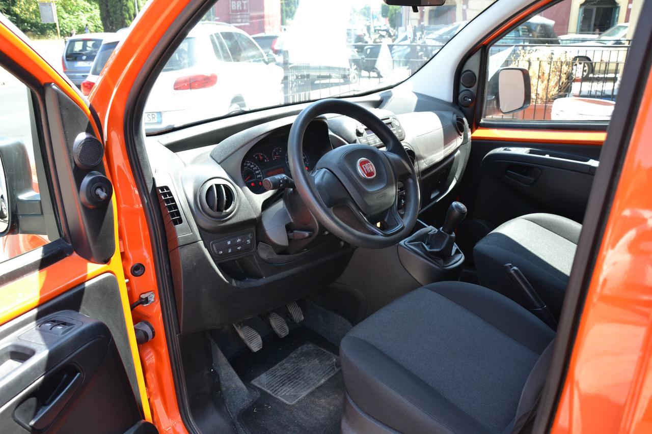 Fiat Qubo 1.3 MJT 80CV **KM14000 REALI**UNIPRO'**5 POSTI**