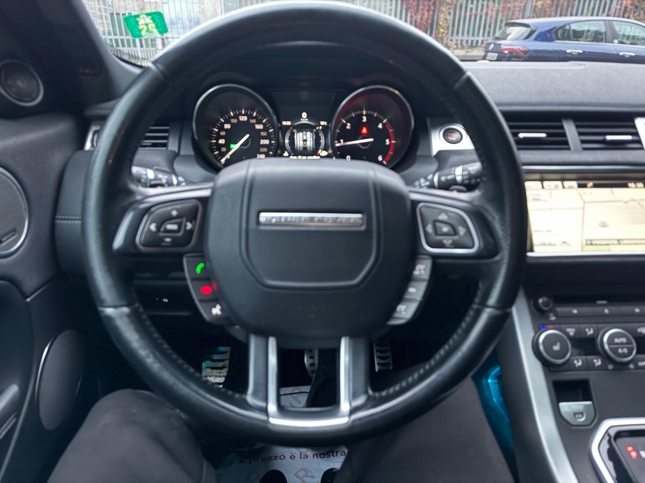 Land Rover Range Evoque 2.0 TD4 180 CV Coupé Autobiography