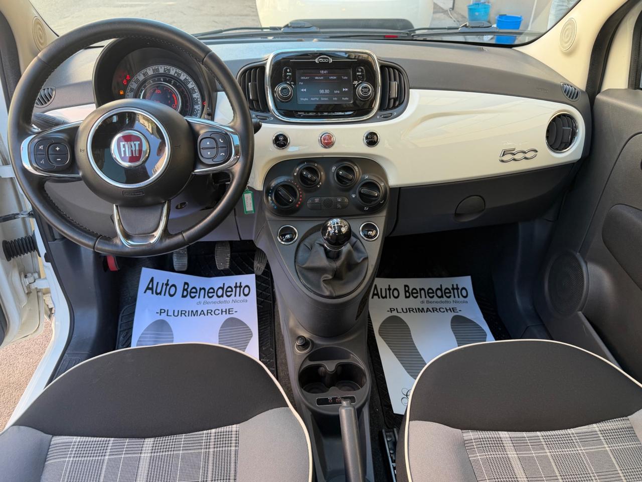Fiat 500 1.2 Lounge 69CV 2018
