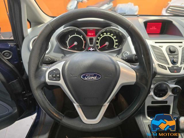 FORD Fiesta + 1.6 TDCi 95CV 5 porte