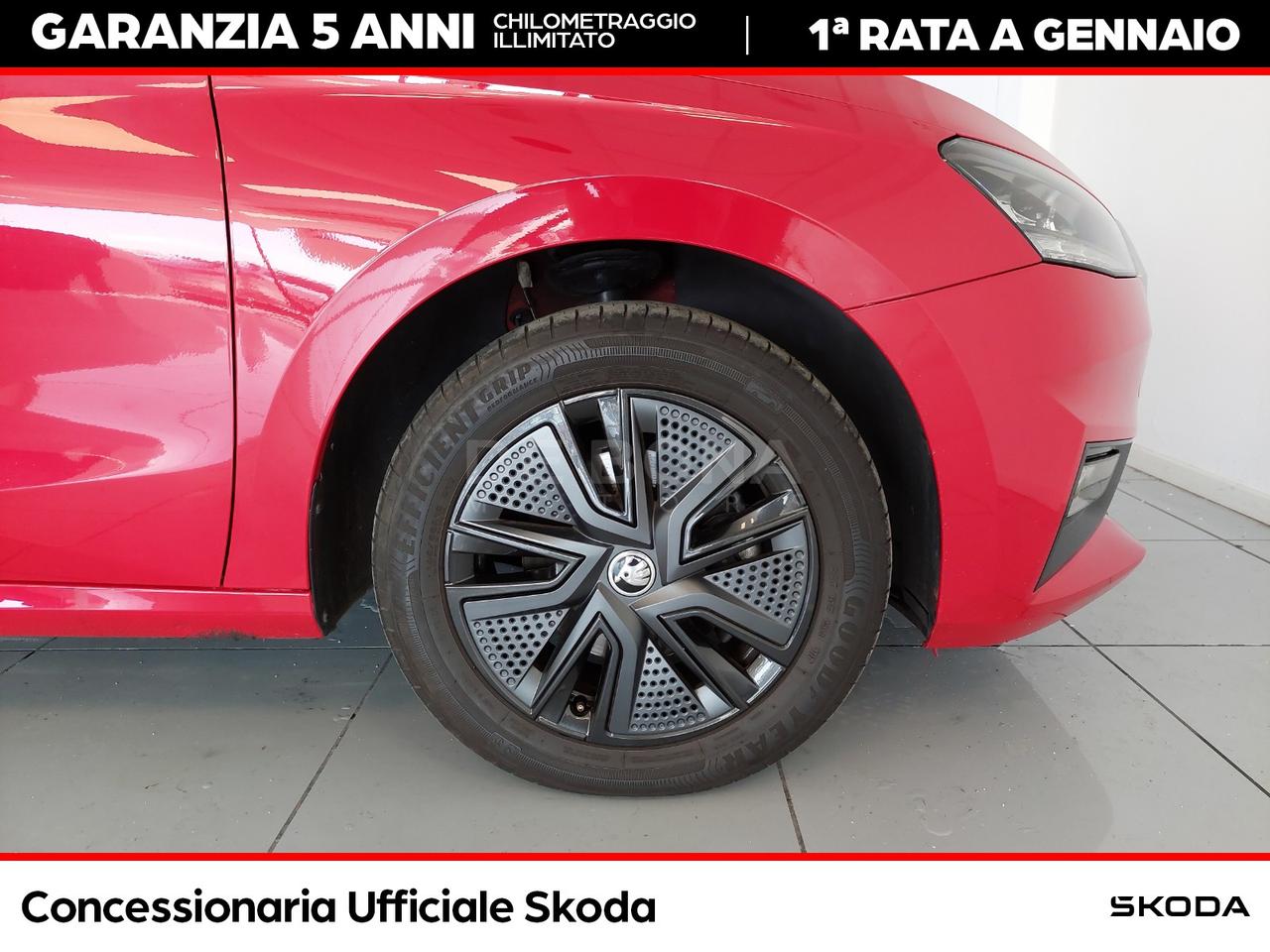Skoda Fabia 1.0 tsi evo style 110cv dsg