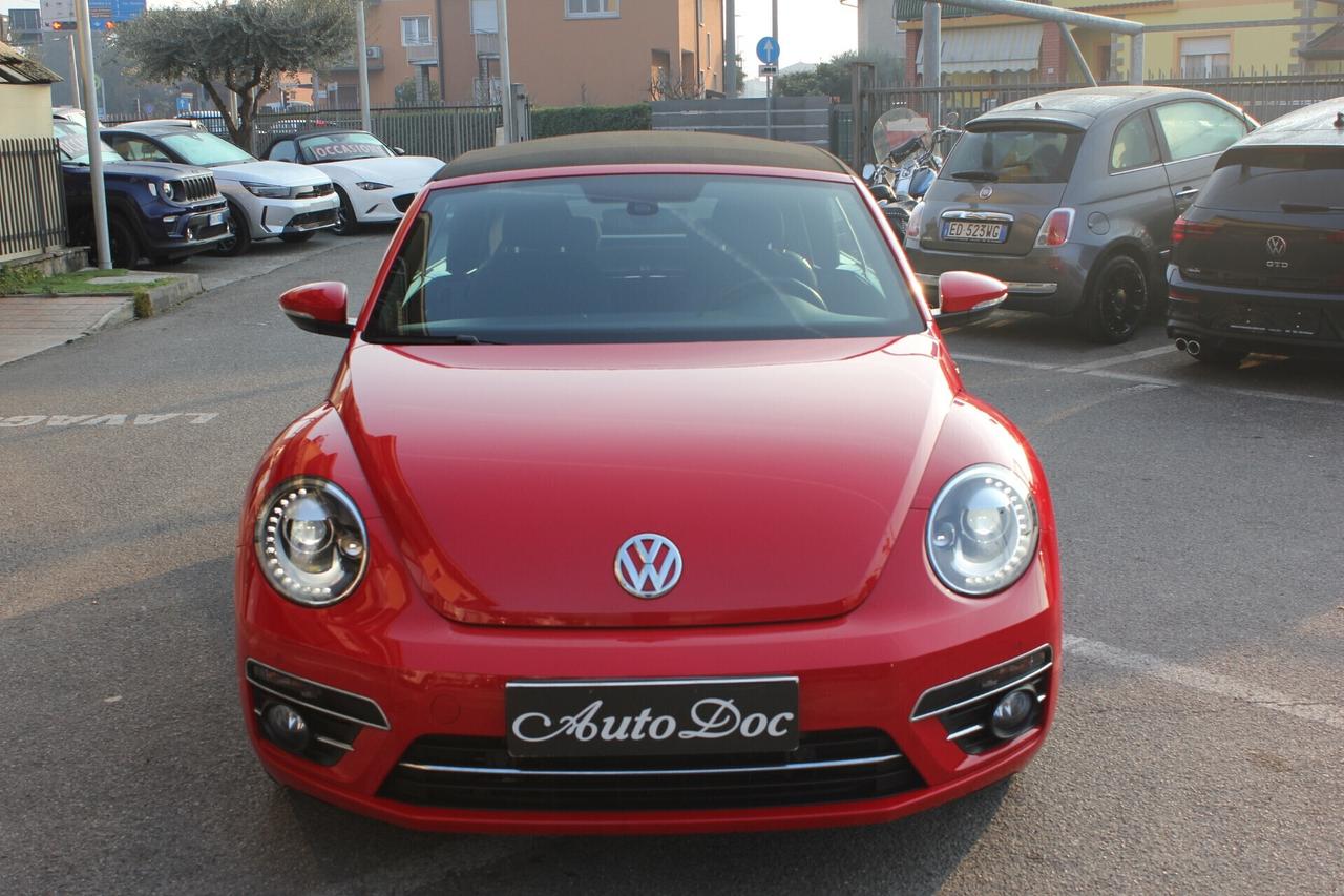 Volkswagen Maggiolino Cabrio 1.2 TSI DSG Design