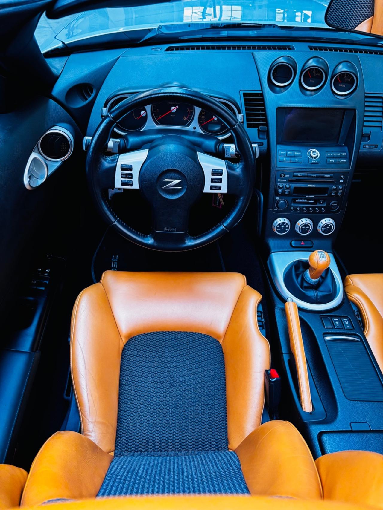 Nissan 350Z (Z33) 3.5 V6 300 CV -Lev 2