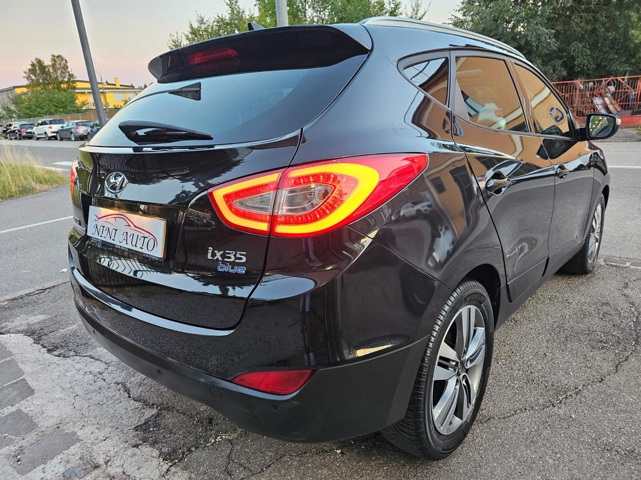 Hyundai iX35 1.7 CRDi 115cv Blue*Pelle*Navi*Tetto*Bi-Xeno*Unipro*