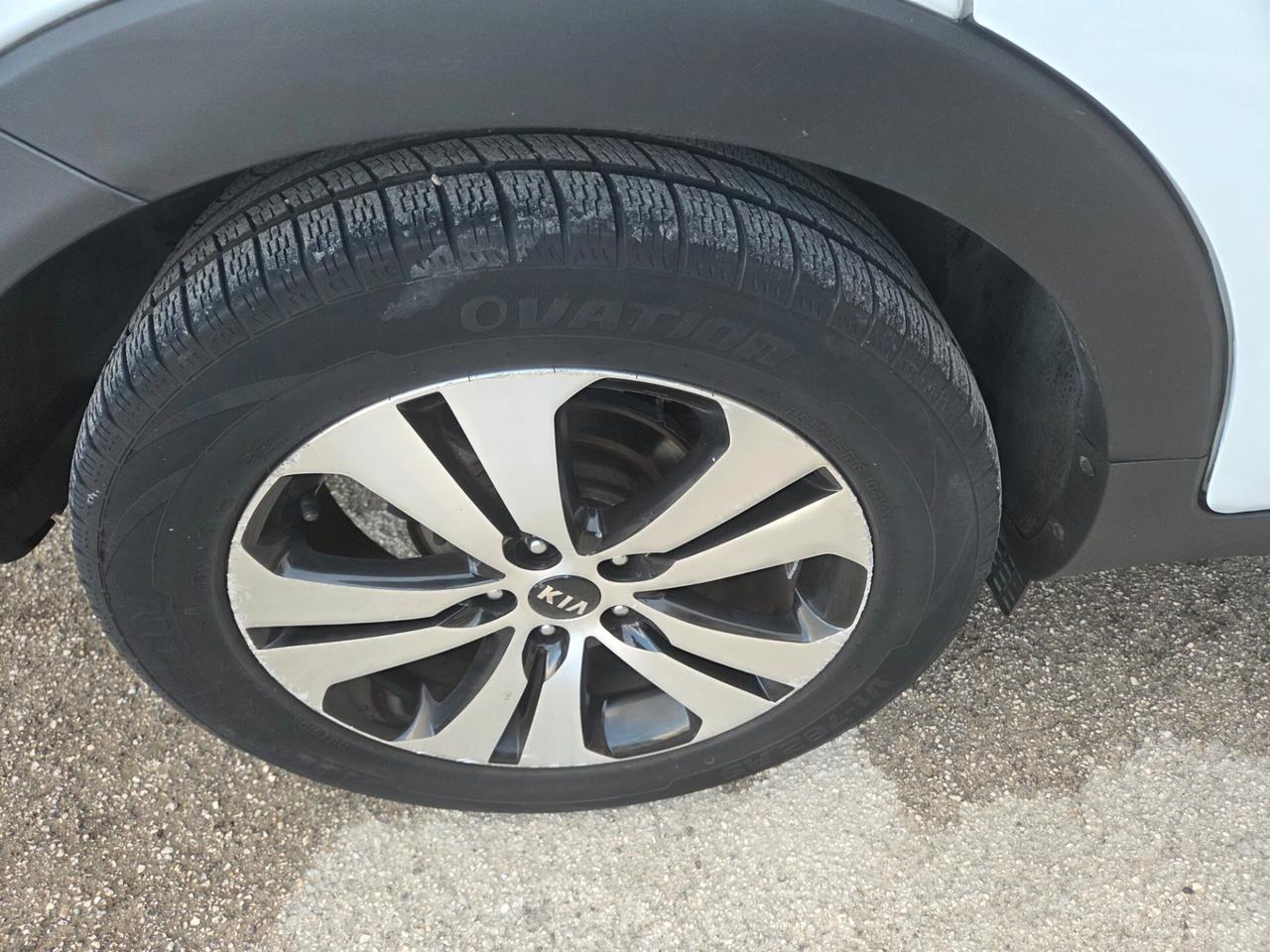 KIA SPORTAGE 1.7 CRDI 115 CV KM CERTIFICATI