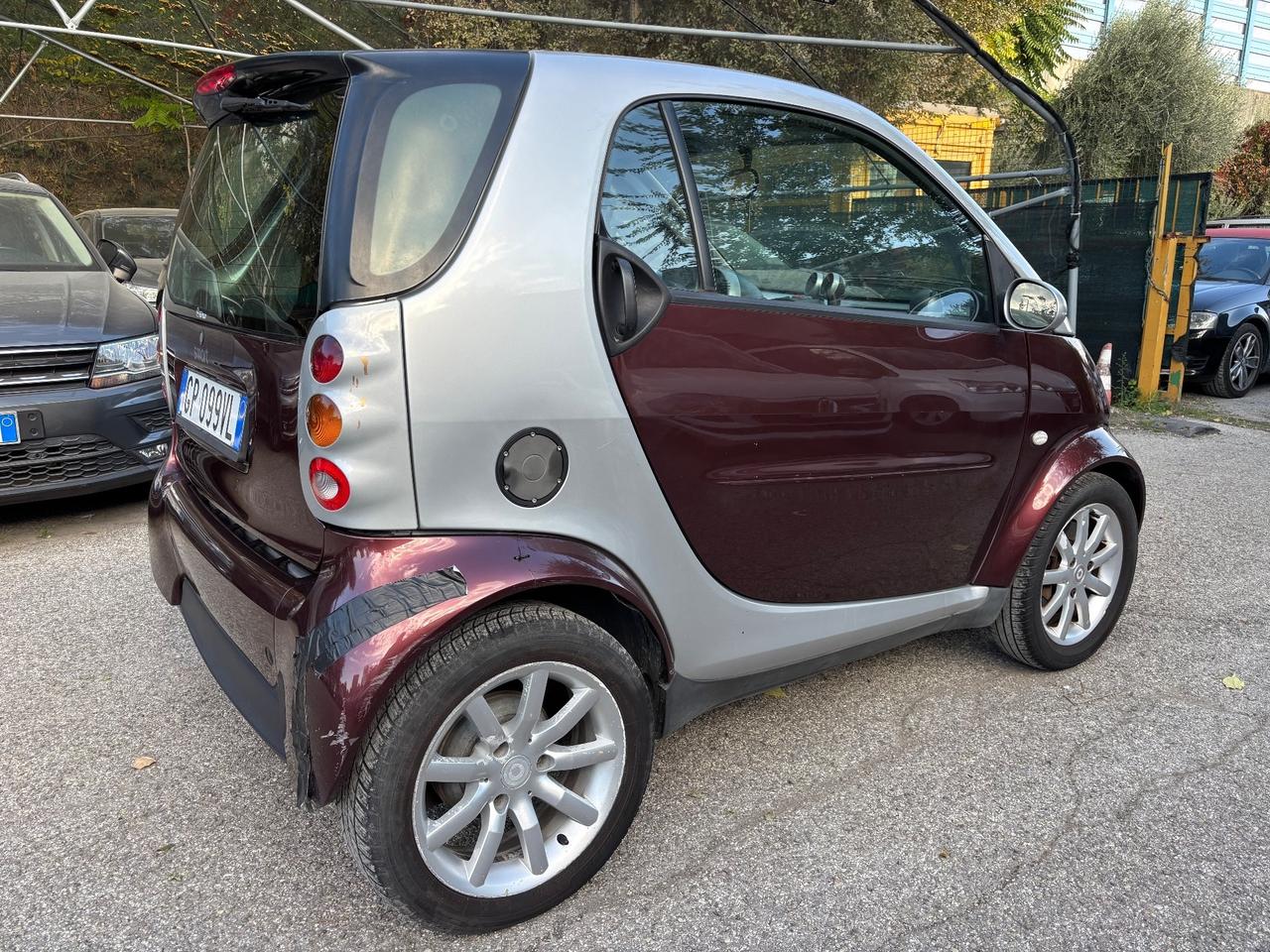 Smart ForTwo 800 coupé passion cdi
