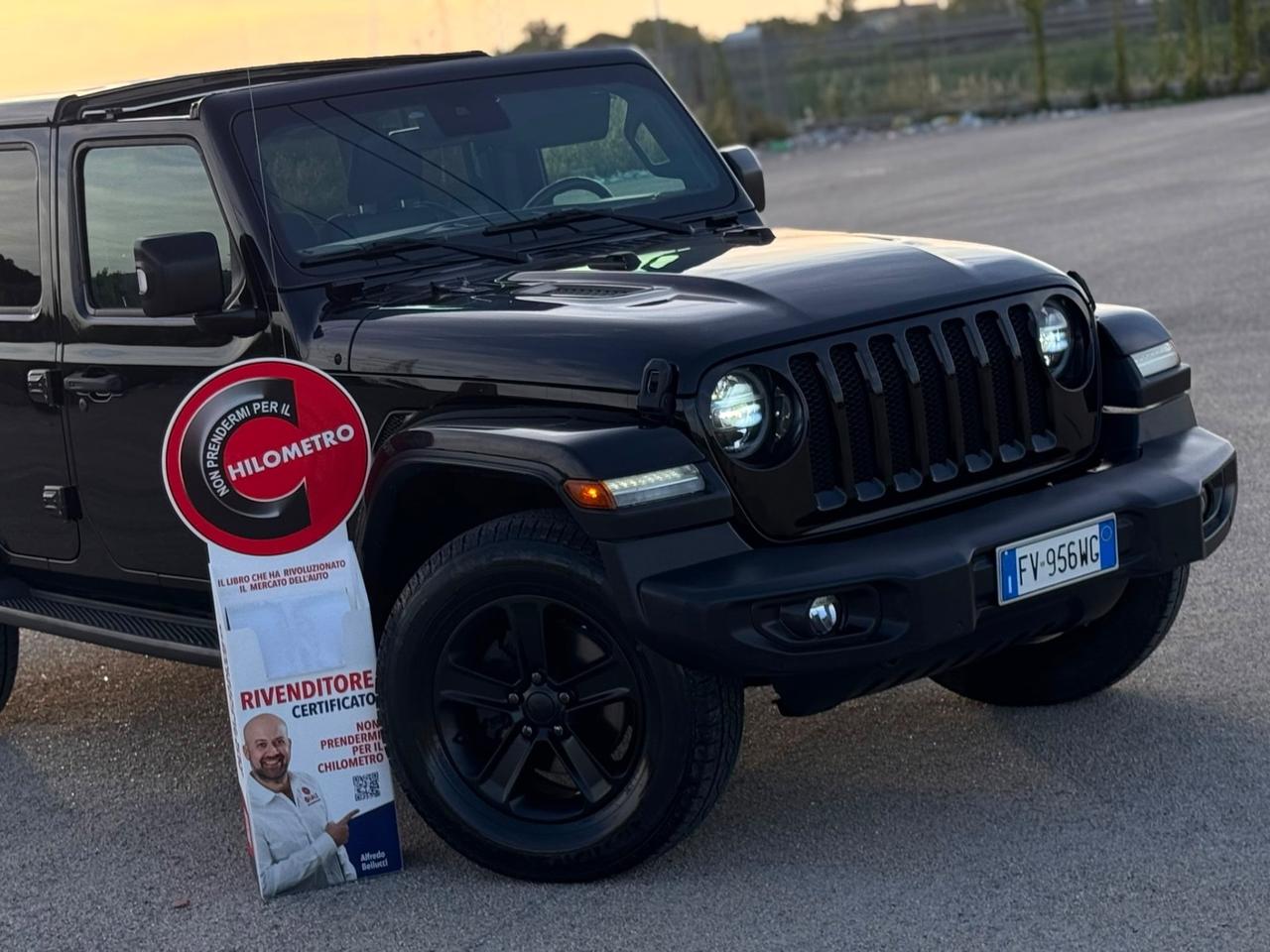 Jeep Wrangler Unlimited 2.2 Mjt II Sahara