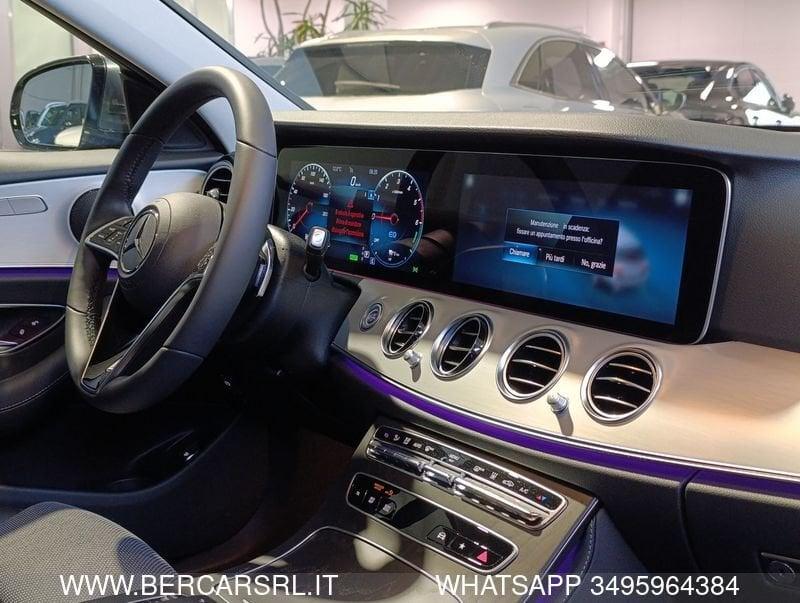 Mercedes-Benz Classe E E 300 de S.W. 4Matic Auto Plug in hybrid Premium*KM ZERO*