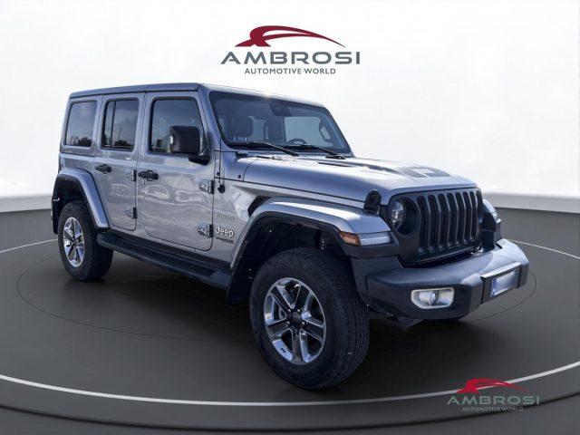 JEEP Wrangler 2.2 Mjt II Sahara
