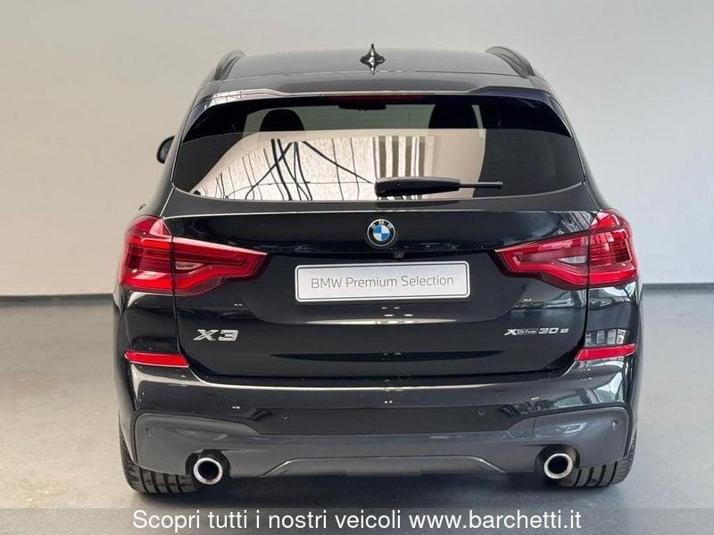 BMW X3 xdrive30e Msport auto