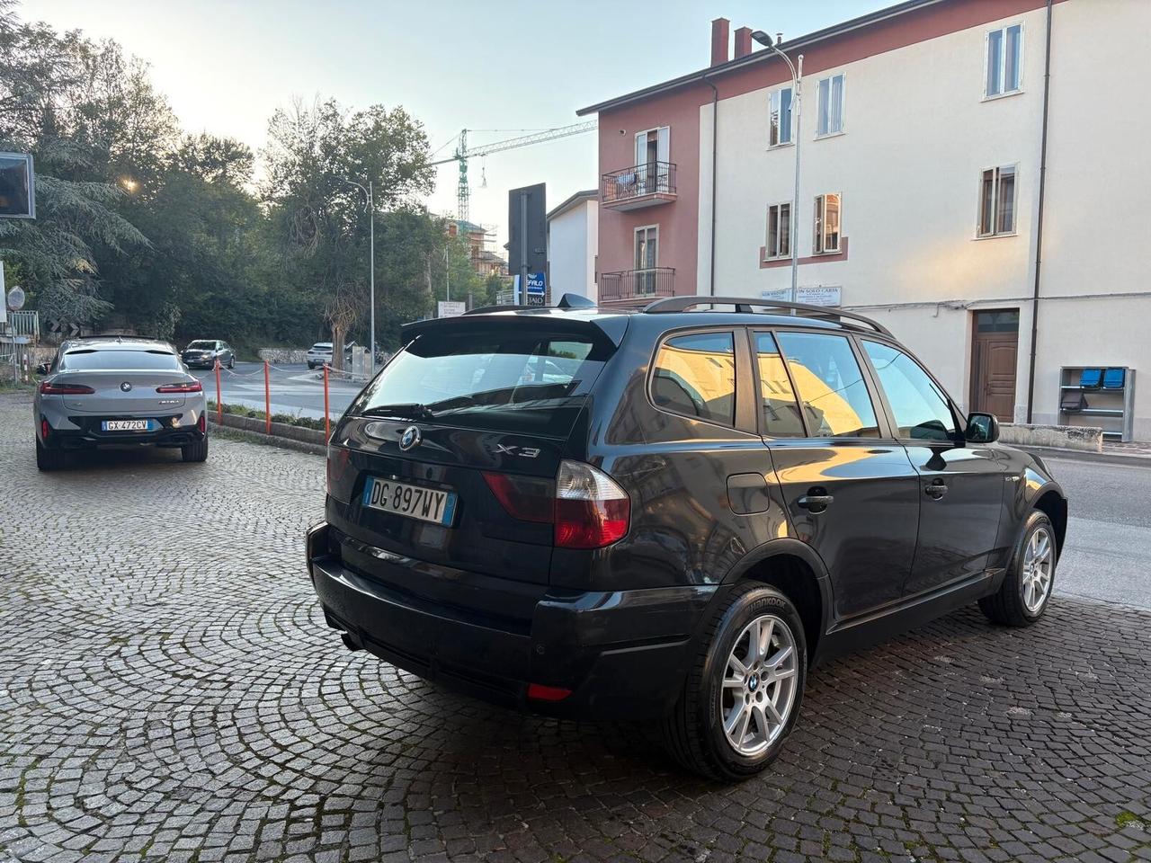 Bmw X3 2.0d cat Futura