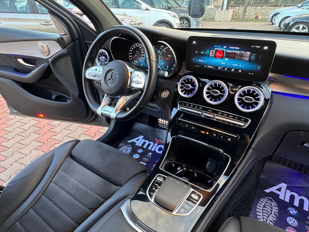 MERCEDES GLC Coupè 300 d 2.0 4Matic Premium Plus AMG