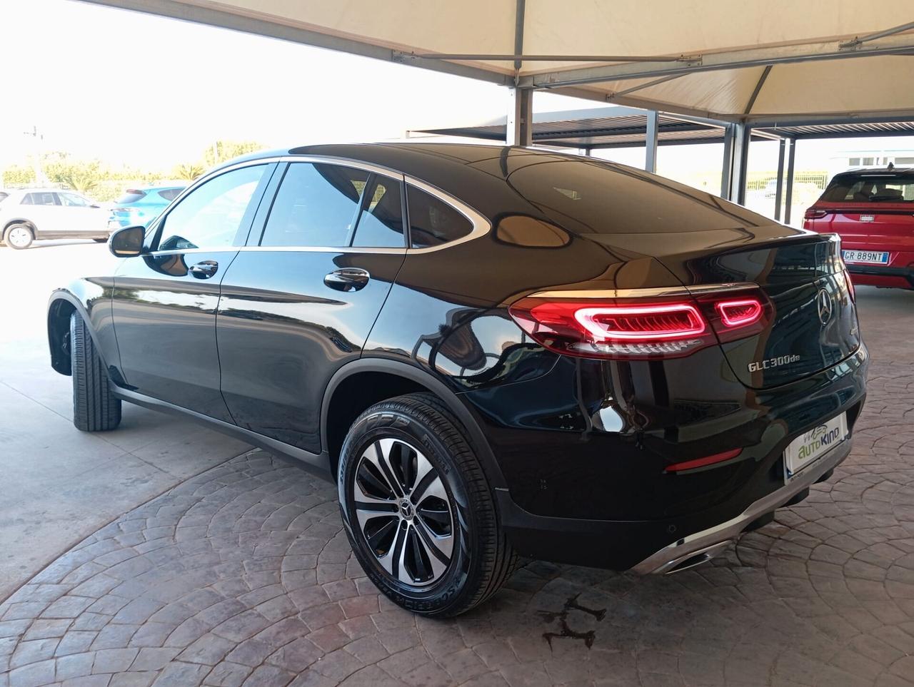 Mercedes-benz GLC 300 de 4Matic Plug-in hybrid Sport